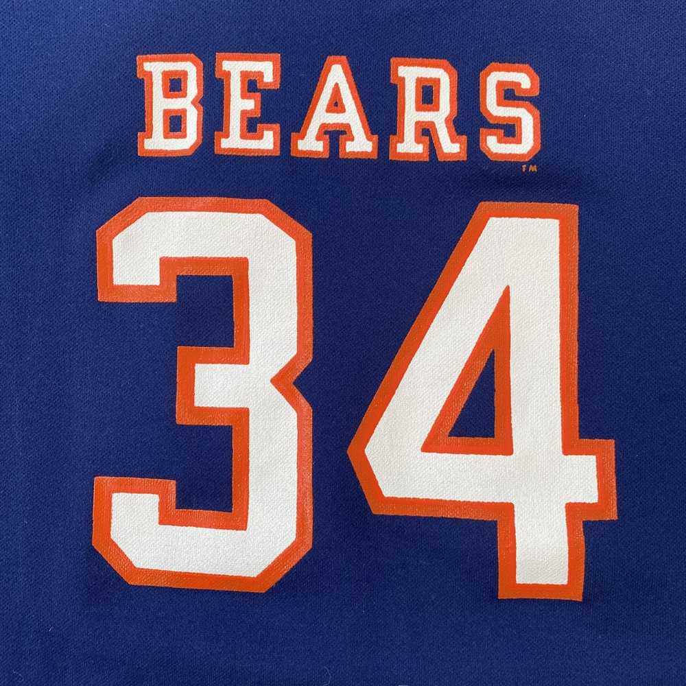 1980's Walter Payton Chicago Bears Authentic Russell NFL Jersey