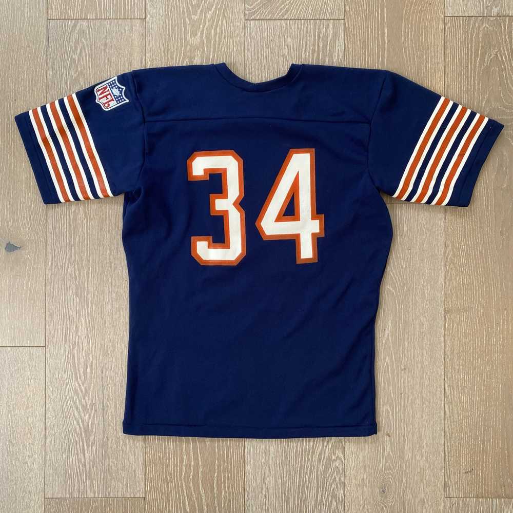 Walter Payton #34 Chicago Bears Legacy Throwback NFL Jersey Navy