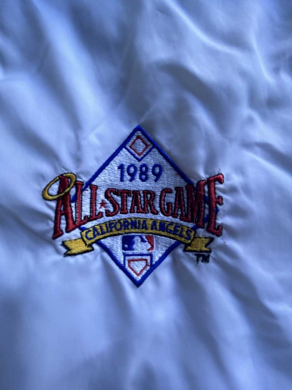 Logo 7 Vintage 1989 MLB All Star Game lightweight… - image 2