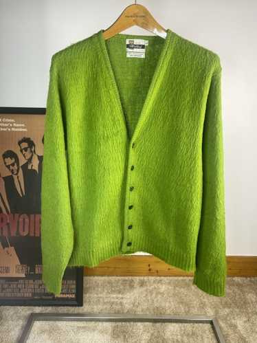 60s Mohair Sweater, Cardigan Sweater, Vintage Wool Sw… - Gem