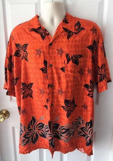 Hawaiian Shirt × Streetwear × Vintage Mens Ocean C