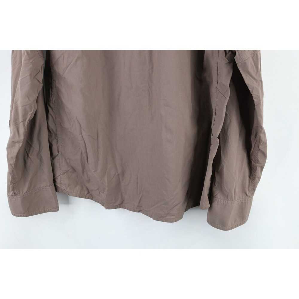 Rei REI Double Pocket Collared Long Sleeve Camp B… - image 10