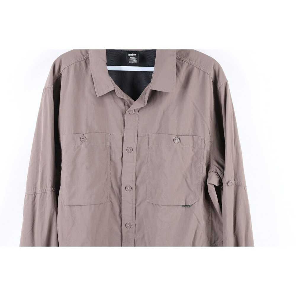 Rei REI Double Pocket Collared Long Sleeve Camp B… - image 3