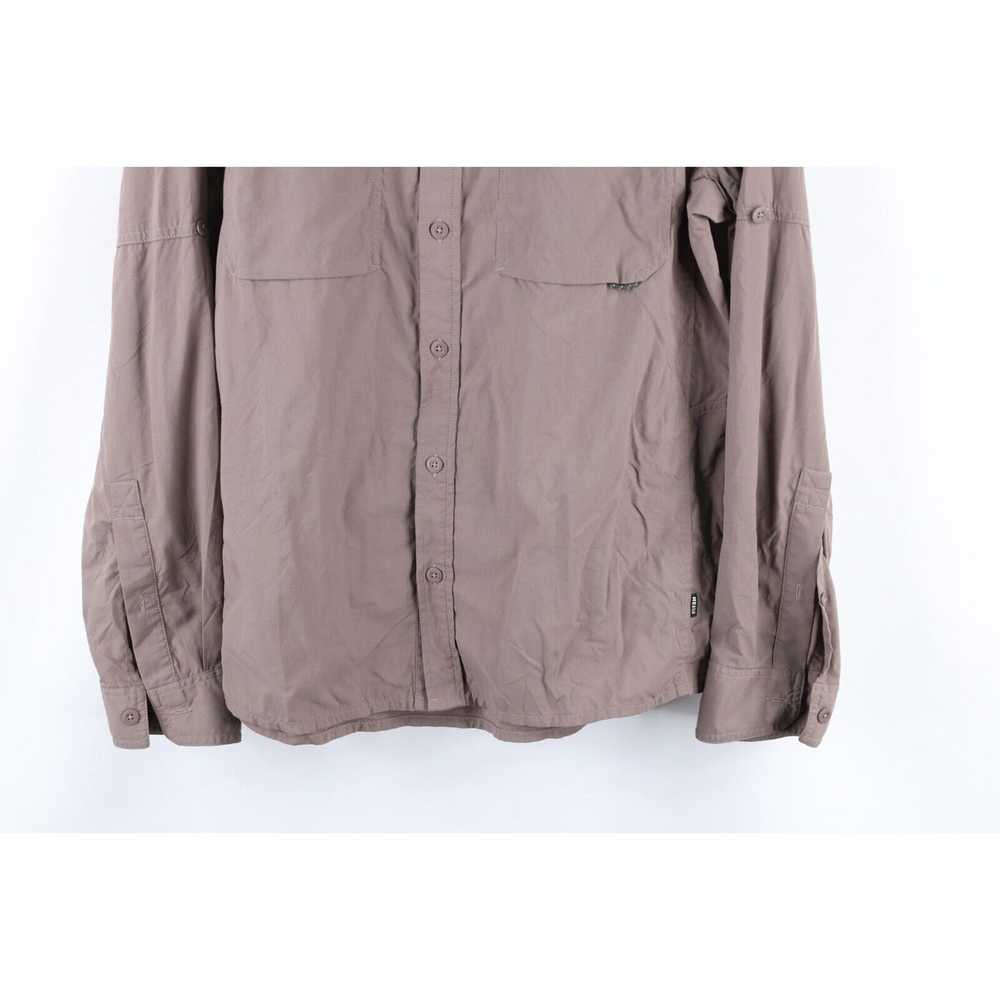 Rei REI Double Pocket Collared Long Sleeve Camp B… - image 4