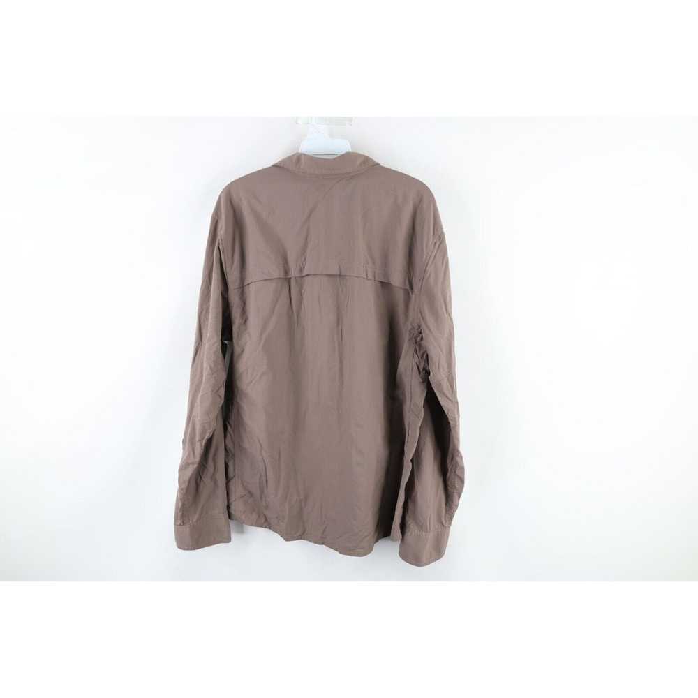 Rei REI Double Pocket Collared Long Sleeve Camp B… - image 7