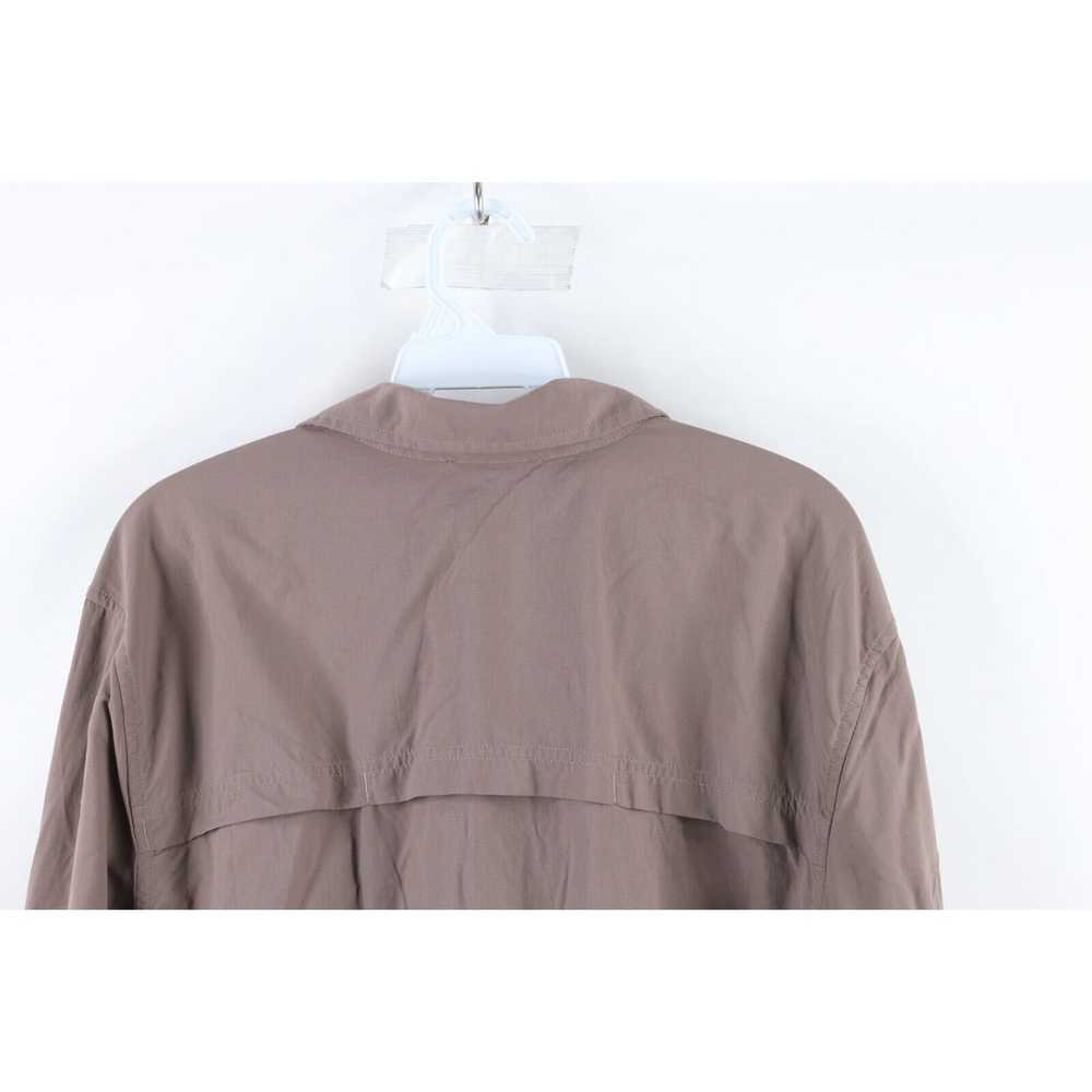 Rei REI Double Pocket Collared Long Sleeve Camp B… - image 8