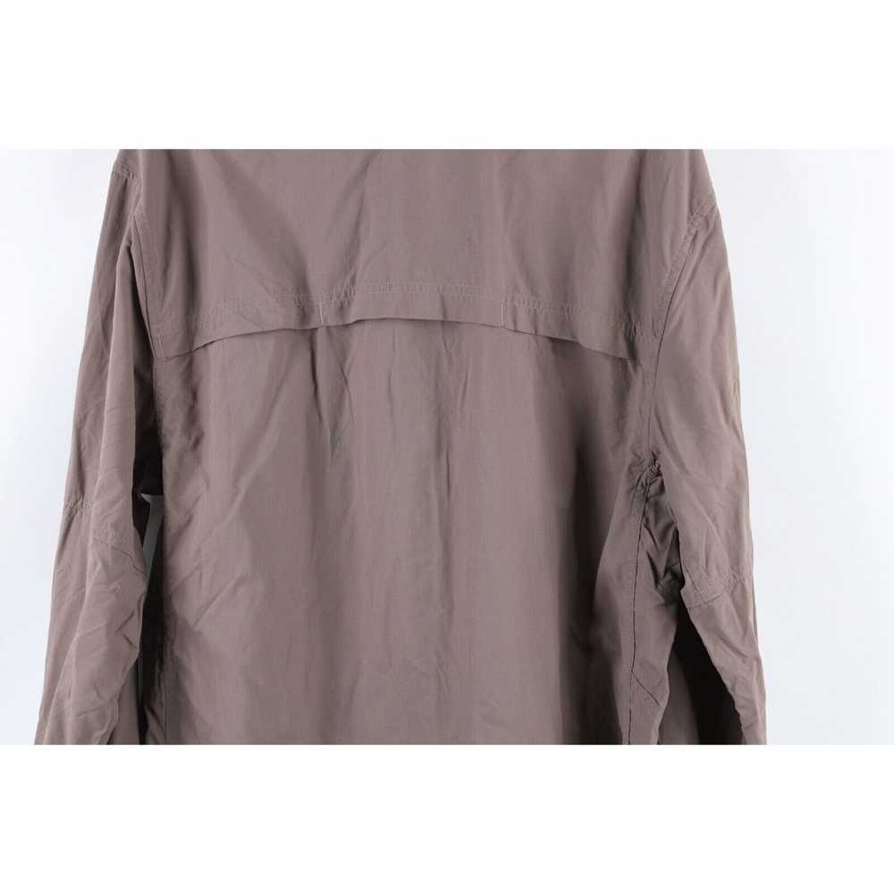 Rei REI Double Pocket Collared Long Sleeve Camp B… - image 9