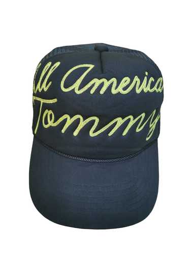 Streetwear × Tommy Hilfiger × Trucker Hat VINTAGE… - image 1