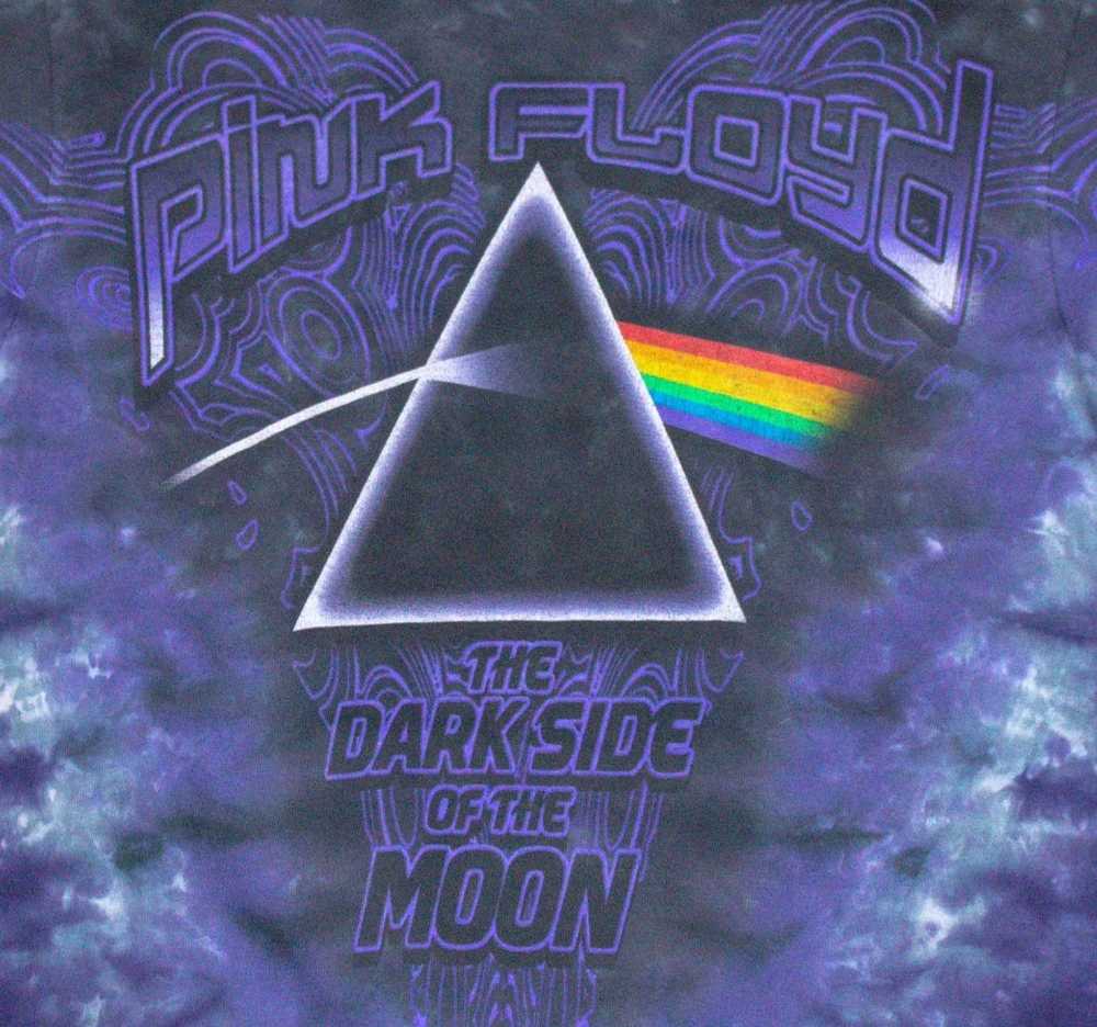 Delta × Pink Floyd × Vintage Y2K 2000’s Dark Side… - image 2