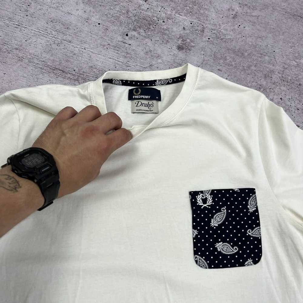 Drakes × Fred Perry × Streetwear Fred Perry Drake… - image 3