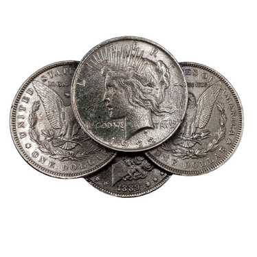 Vintage Liberty Coins Belt Buckle Vintage 1982 Mon