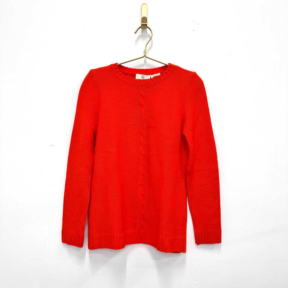 Courreges Orange Knit Sweater - image 1