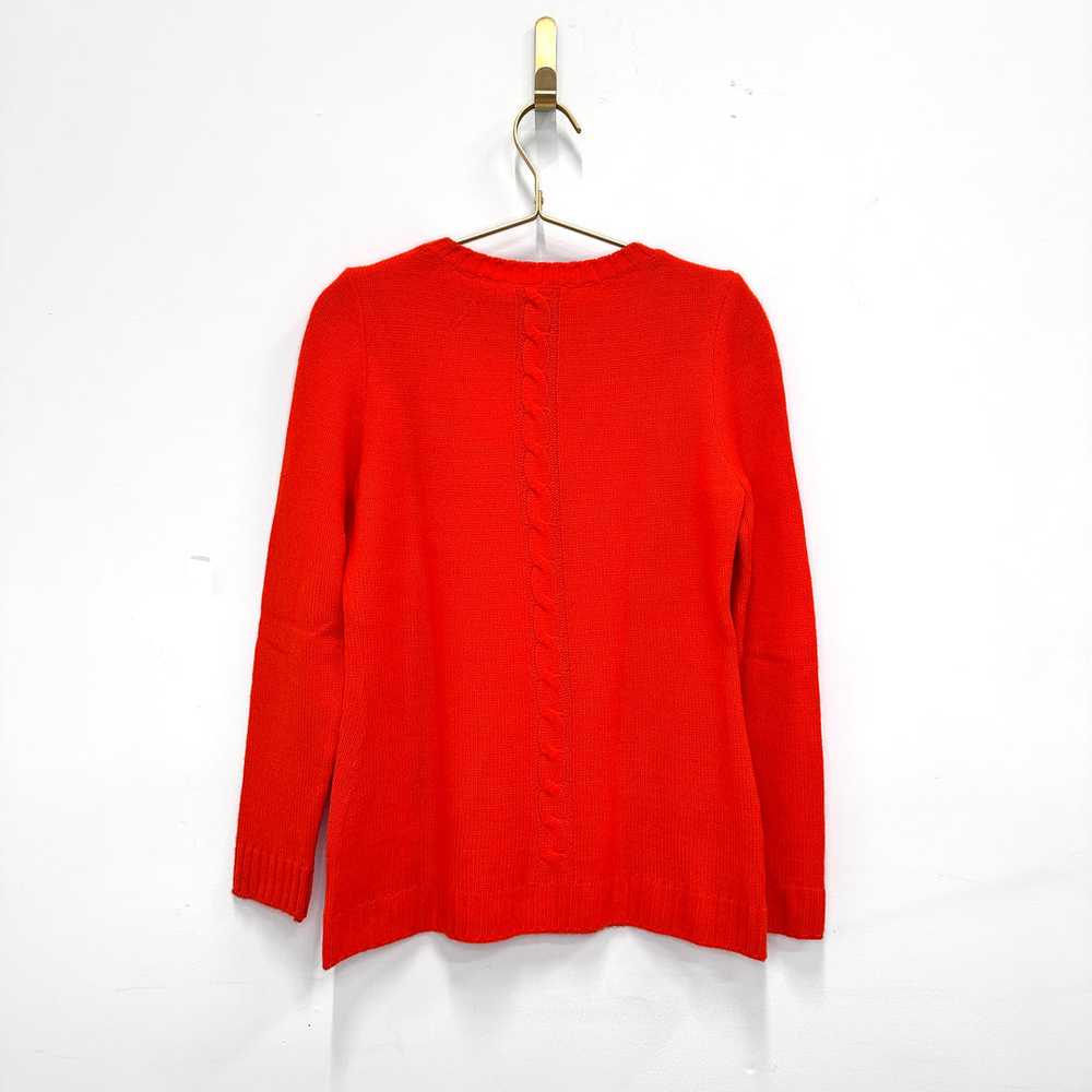 Courreges Orange Knit Sweater - image 2