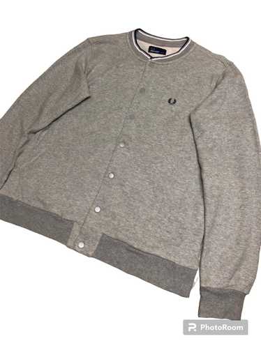 Fred Perry × Varsity Jacket FRED PERRY LIGHT COTTO