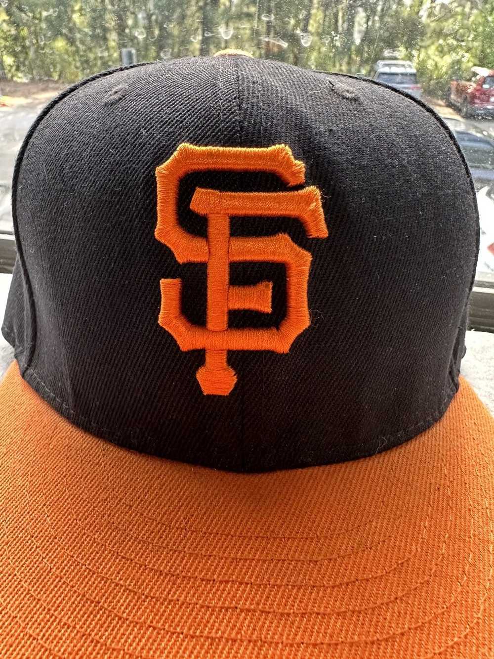 New Era San Francisco Giants City Connect 9Twenty 920 Hat Adjustable Orange  2021