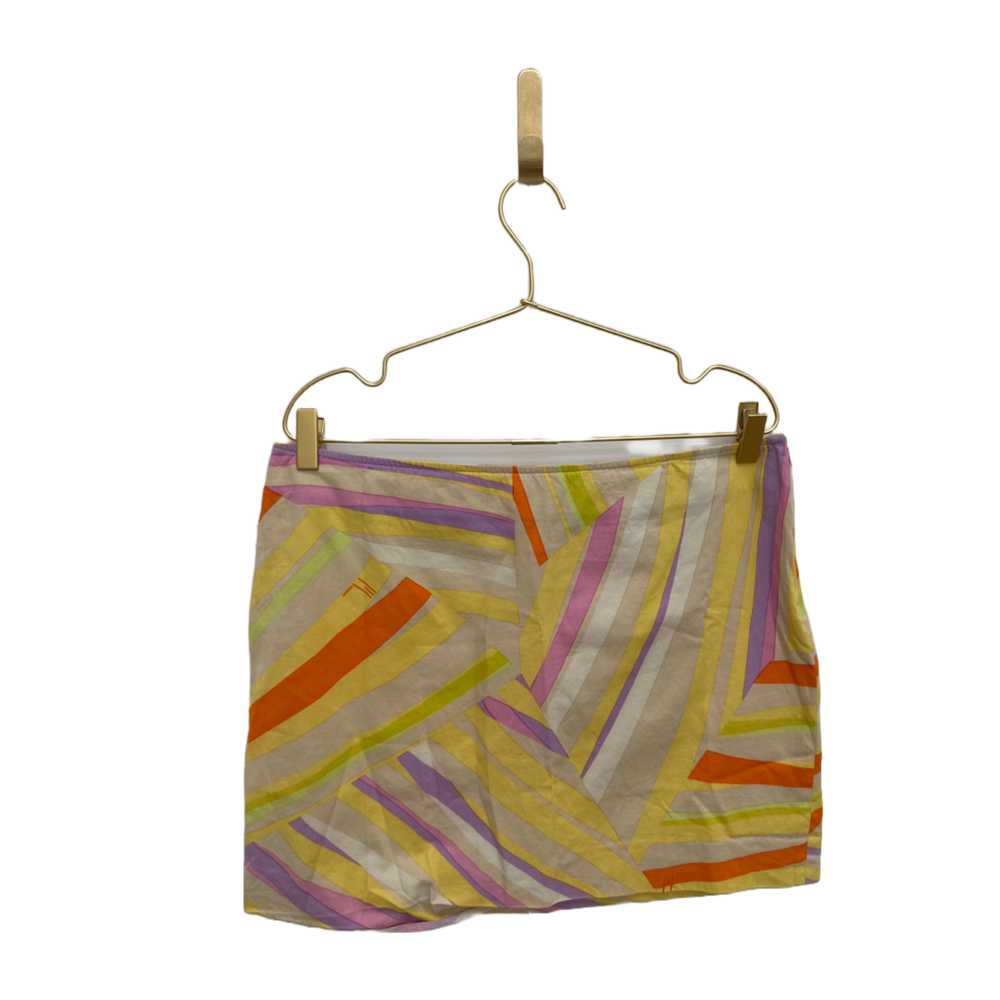 Missoni Yellow Printed Mini Skirt - image 1