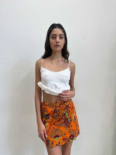 Moschino Paisley Wrap Skirt - image 1