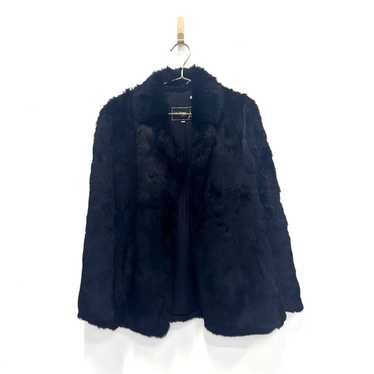 Vintage Black Fur Coat - image 1