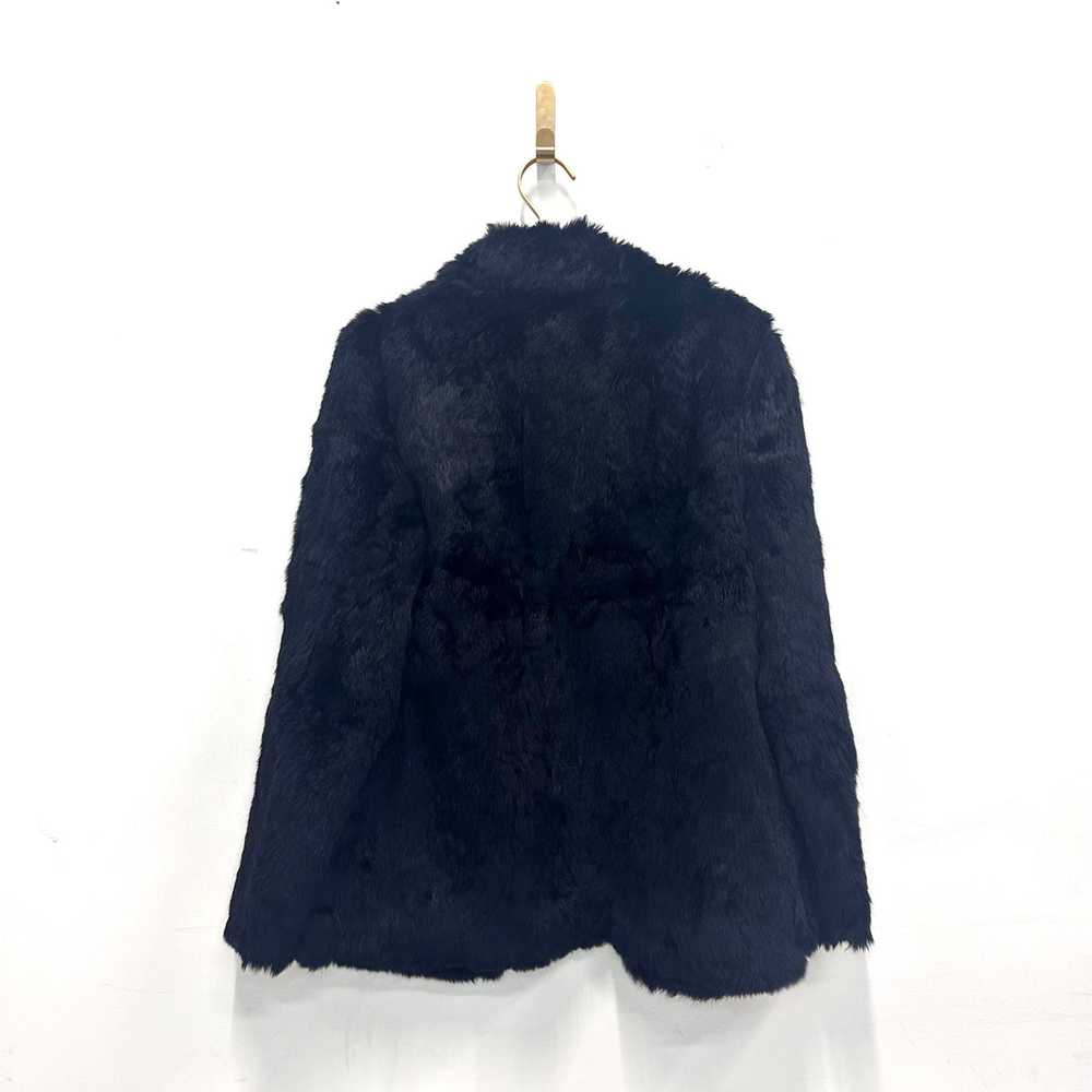 Vintage Black Fur Coat - image 2