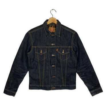 LV Supreme Denim Jacket / Louis Vuitton jacket เกรดออริจินอล  มีป้ายแท็กที่คอเสื้อ ใ