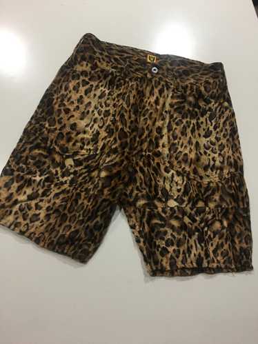 Human Made Leopard shorts