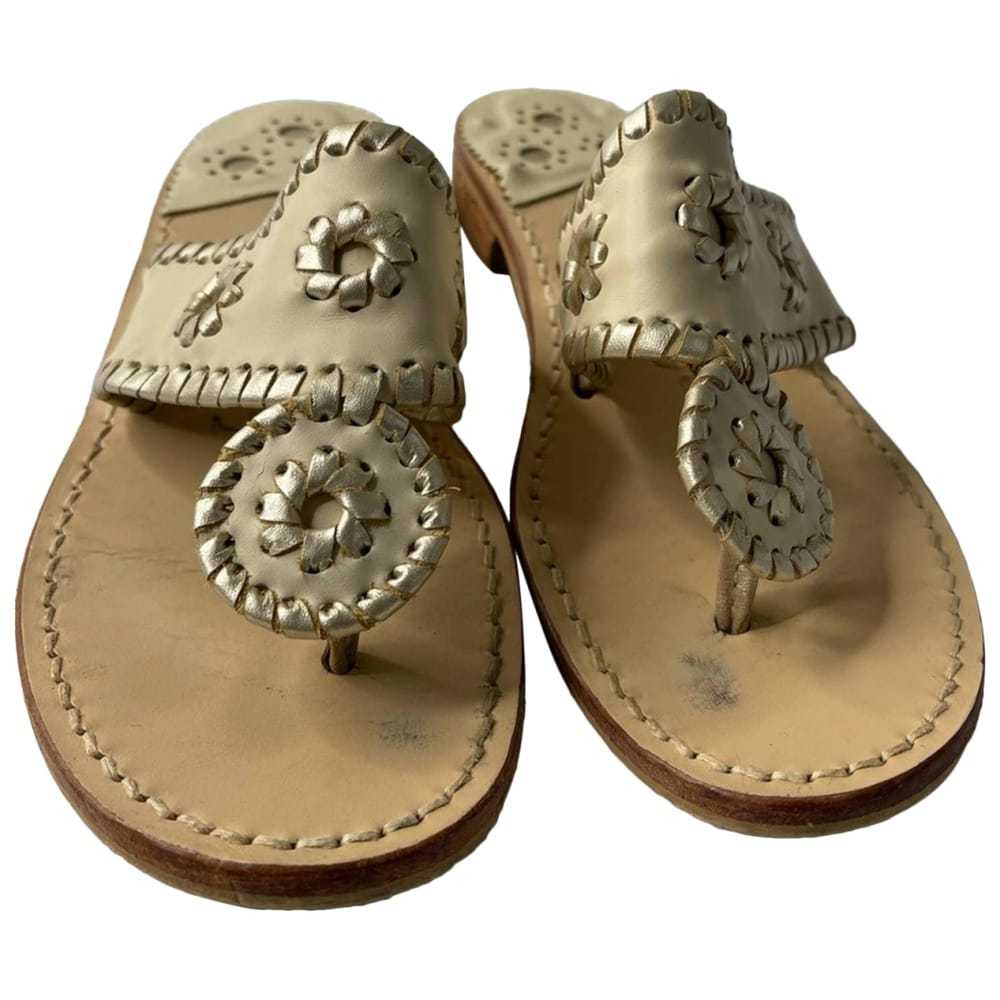 Jack Rogers Leather sandals - image 1