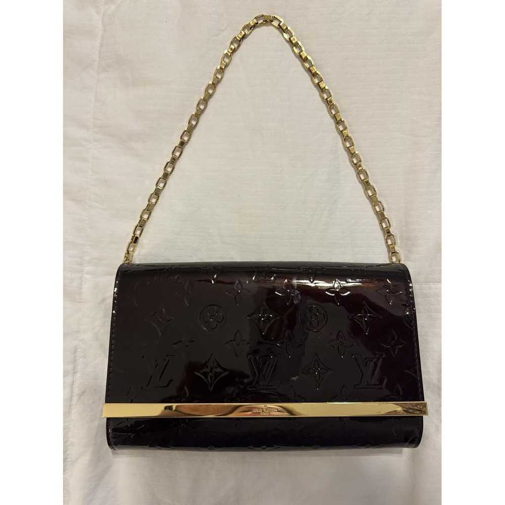 Louis Vuitton Ana patent leather bag - image 2