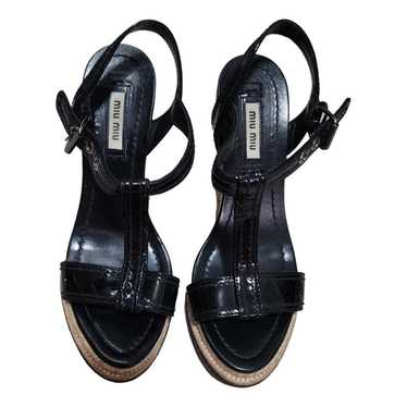 Miu Miu Patent leather heels - image 1