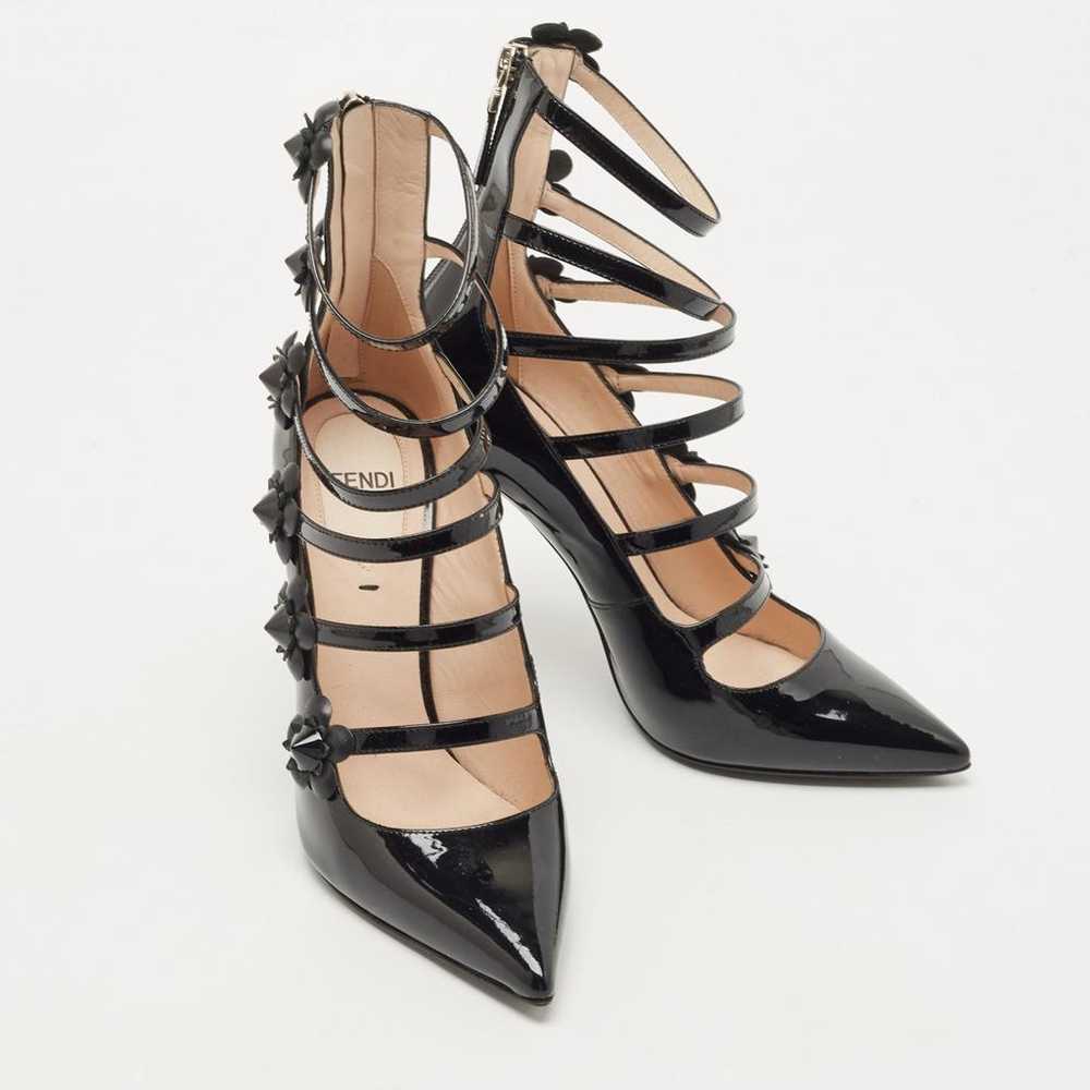 Fendi Patent leather heels - image 3