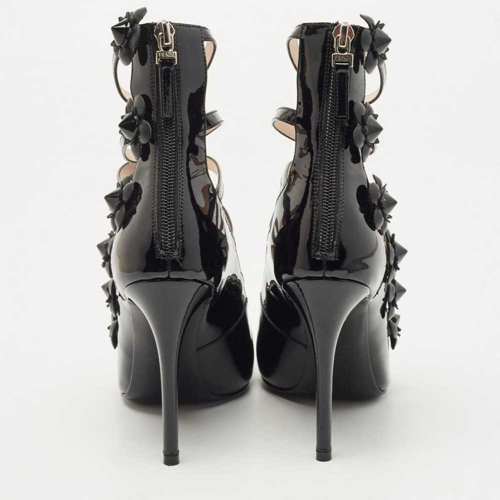 Fendi Patent leather heels - image 4