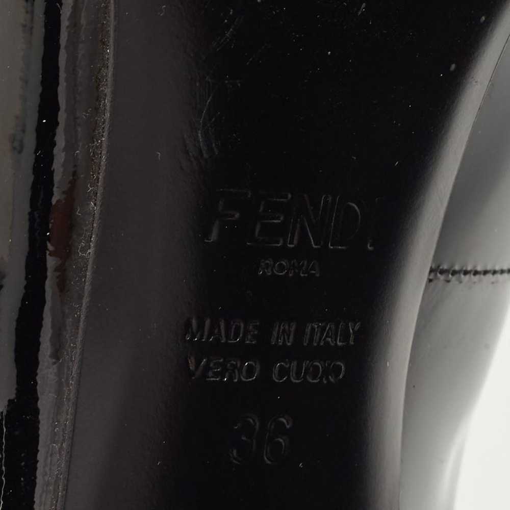 Fendi Patent leather heels - image 6