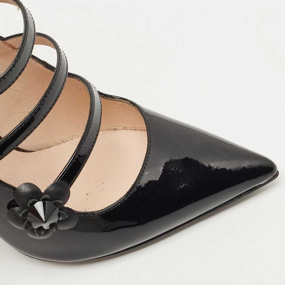 Fendi Patent leather heels - image 7