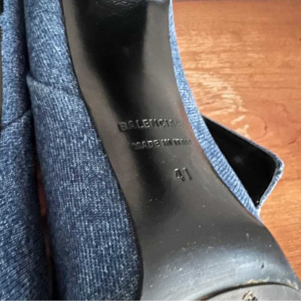 Balenciaga Knife cloth boots - image 3
