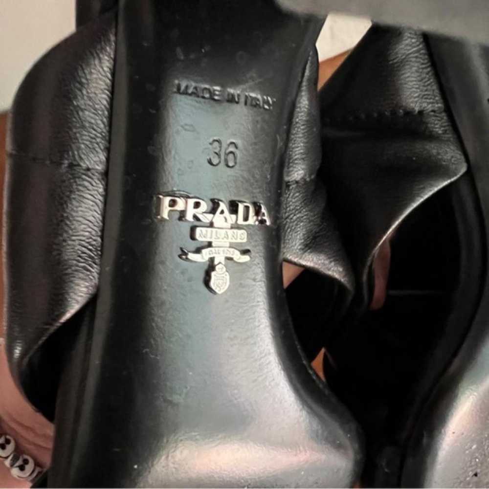 Prada Leather sandal - image 2