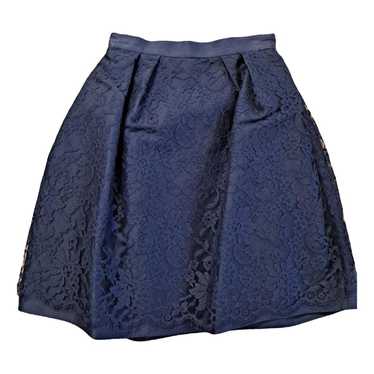 Erdem Silk mid-length skirt - image 1