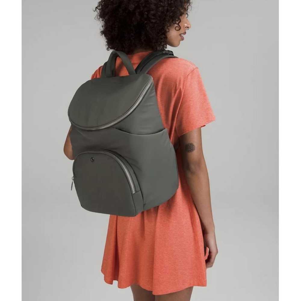 Lululemon Cloth backpack - image 4
