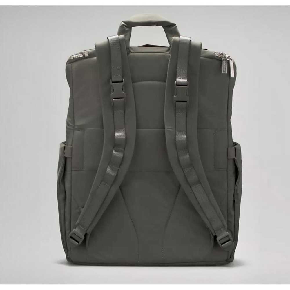 Lululemon Cloth backpack - image 5