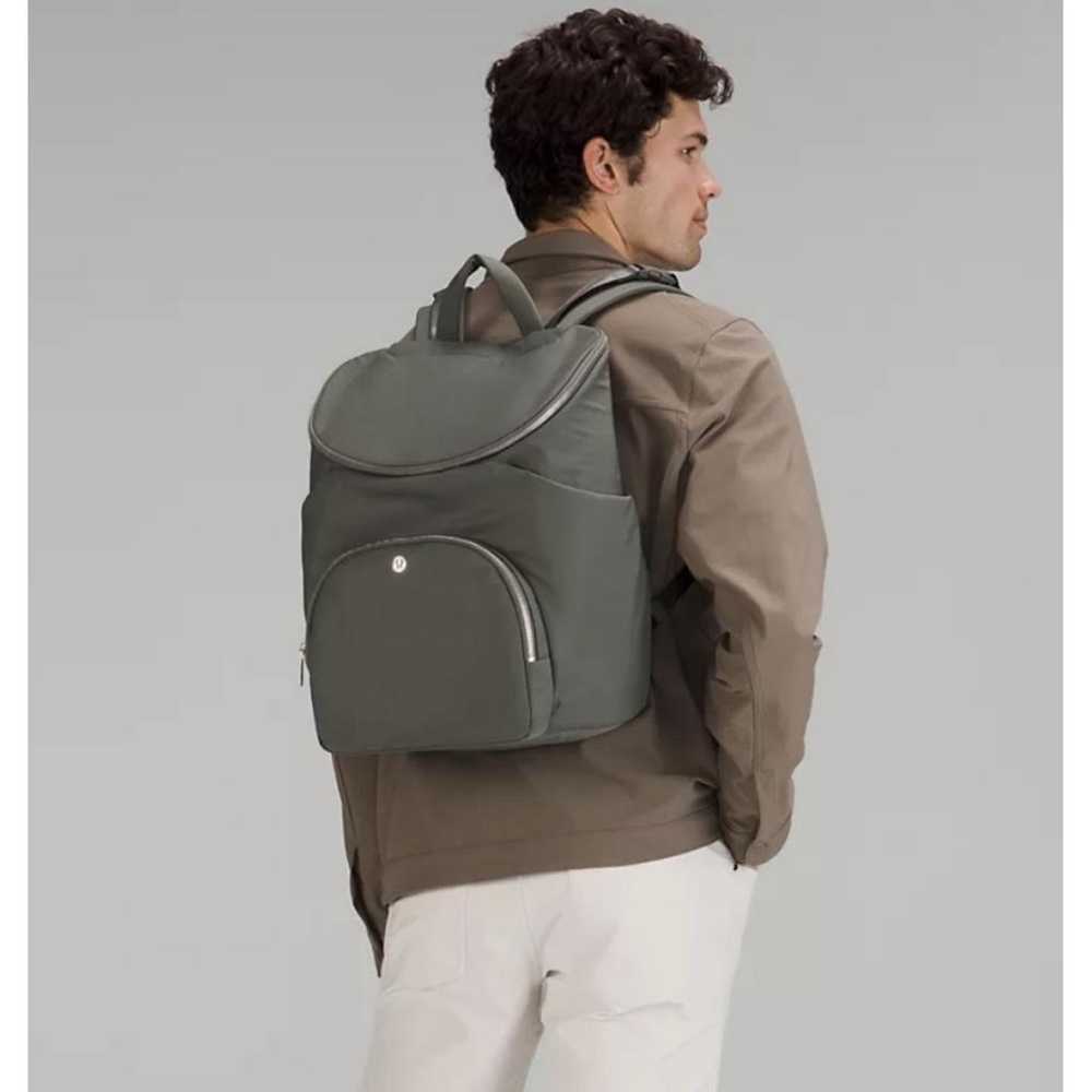Lululemon Cloth backpack - image 6