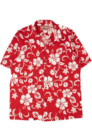 Red Hibiscus RJC Hawaiian Shirt