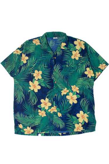 Houston Astros Red Hibiscus Green Leaf Tropical Hawaiian Shirt For Sport  Fans - Freedomdesign