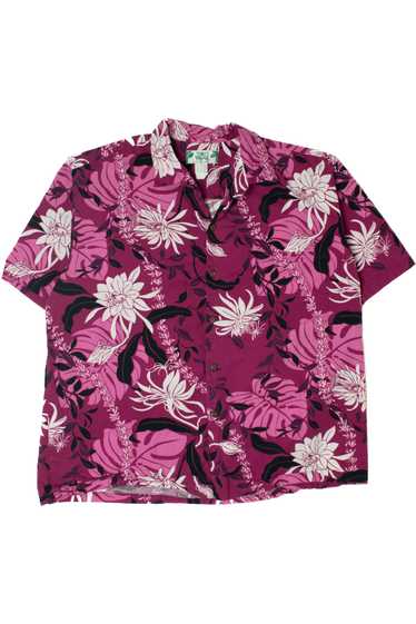 Washington Nationals White Porcelain Flower Pink Hibiscus All Over Printed  3D Hawaiian Shirt - Freedomdesign