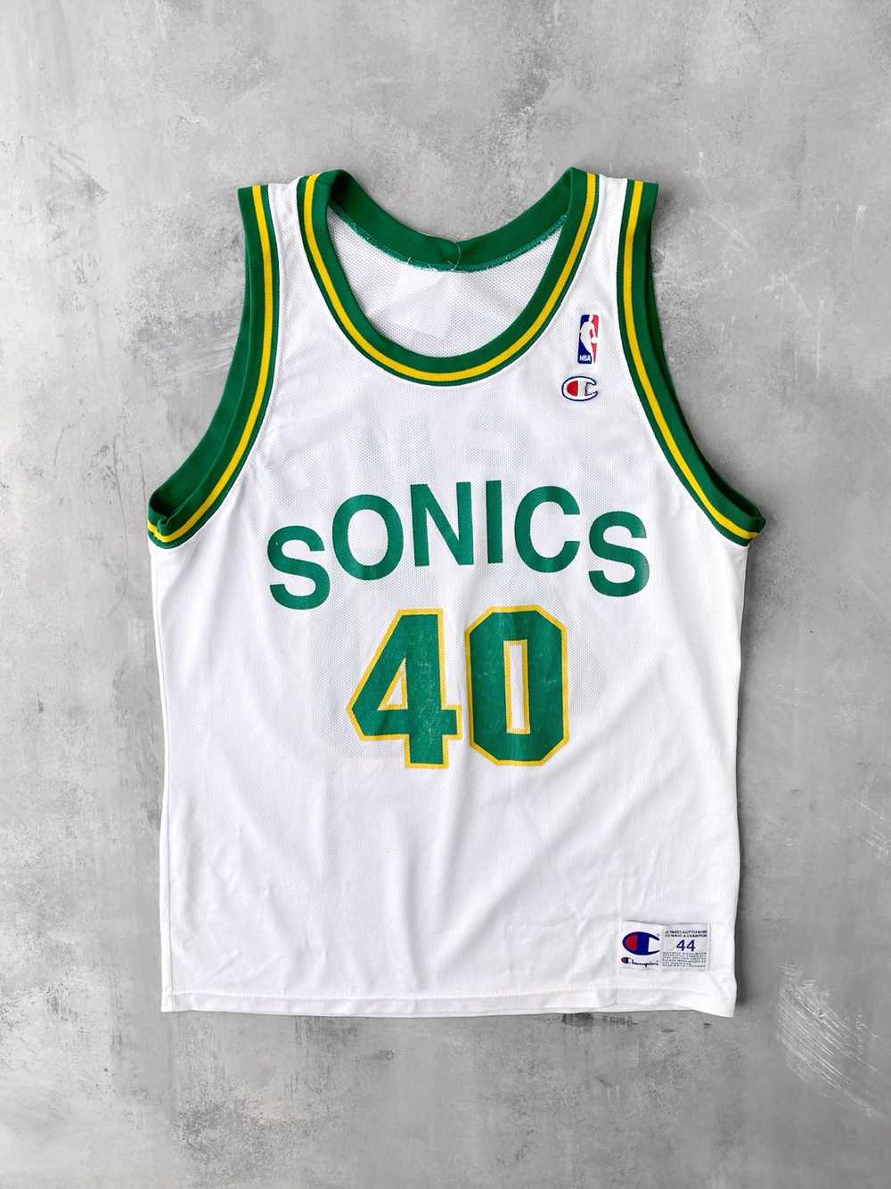 Seattle Sonics Jersey 90's - Large (44) - image 1