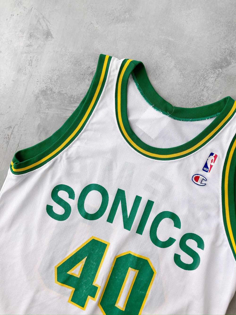 Seattle Sonics Jersey 90's - Large (44) - image 2