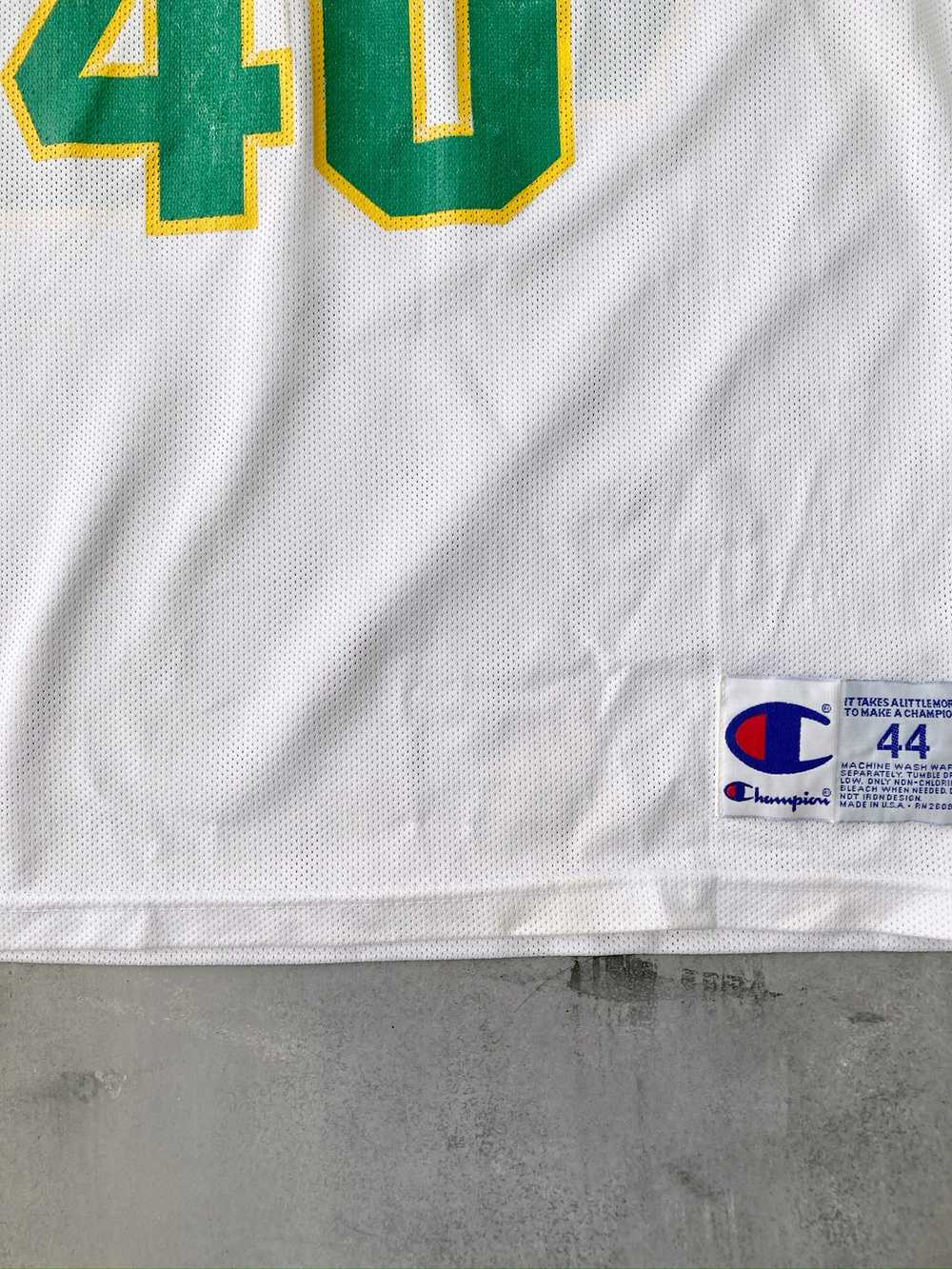 Seattle Sonics Jersey 90's - Large (44) - image 3