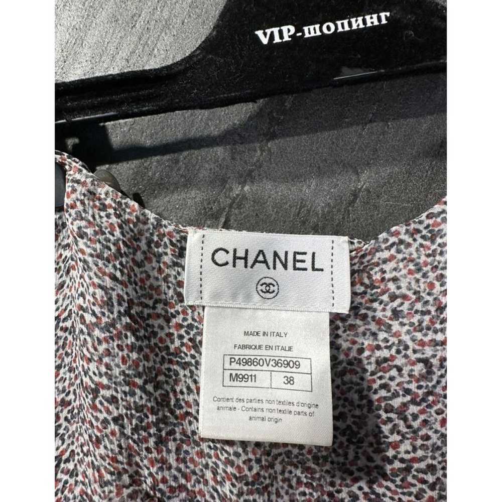 Chanel Silk skirt suit - image 3