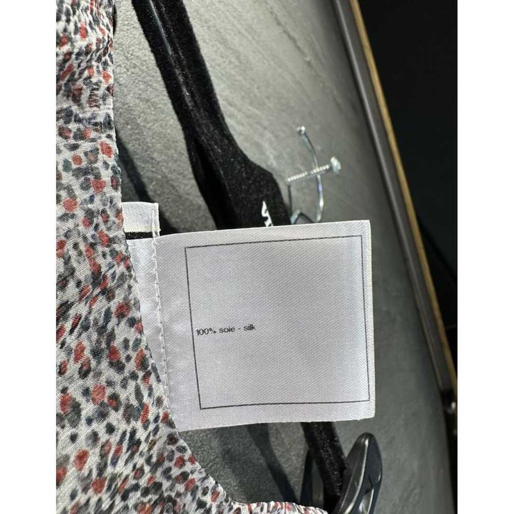 Chanel Silk skirt suit - image 4