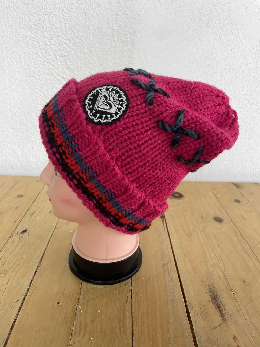 Japanese Brand × Vintage Roxy Beanie Hat - image 2