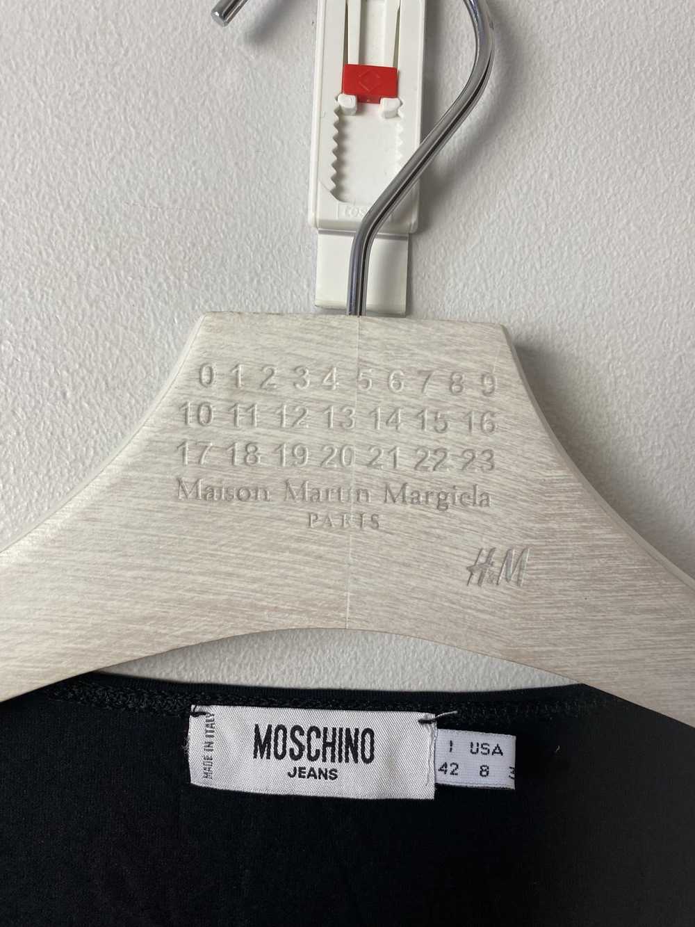 Luxury × Moschino Moschino Jeans tanktop t-shirt - image 3