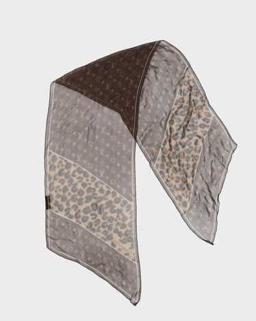 Louis Vuitton Stephen Sprouse Leopard Corail Stole Scarf