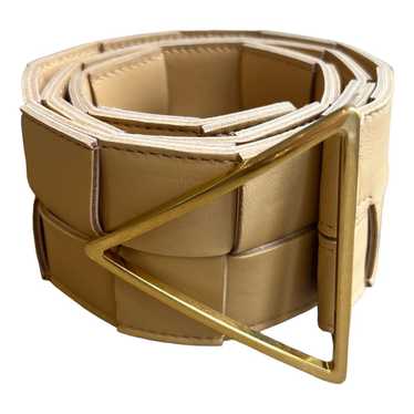 Bottega Veneta Triangle leather belt - image 1